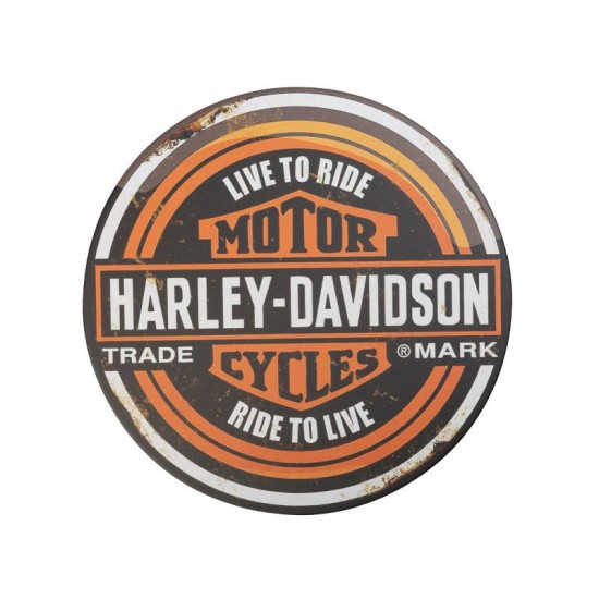 Πίνακας Διακόσμησης CT176 Harley - 0135649 RETRO & CLASSIC ΠΙΝΑΚΕΣ 