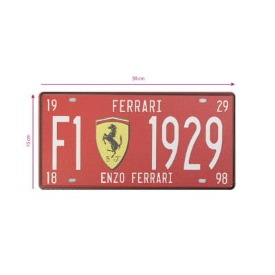Πίνακας Διακόσμησης 600 Ferrari - 0135653