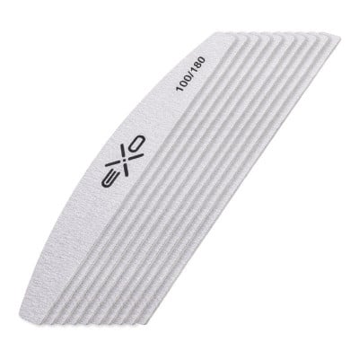 Exo Επαγγελματική Λίμα νυχιών 100/180 grit Slim 10 τεμαχίων  - 0137618