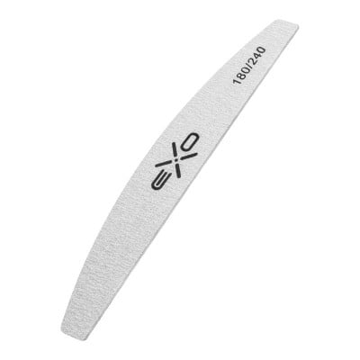 Exo Επαγγελματική Λίμα νυχιών 180/240 grit Slim 10 τεμαχίων - 0137619