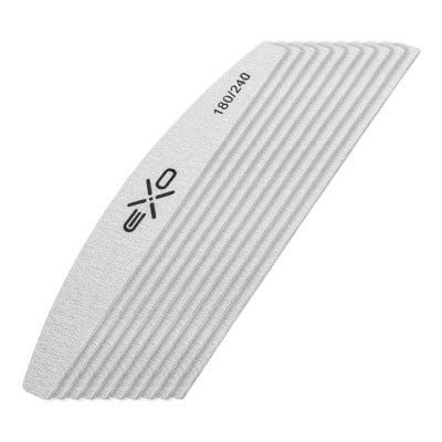 Exo Επαγγελματική Λίμα νυχιών 180/240 grit Slim 10 τεμαχίων - 0137619