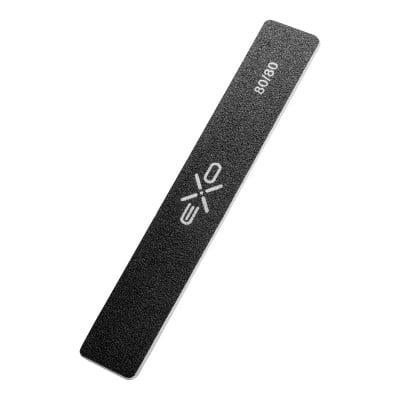 Exo Επαγγελματική Λίμα νυχιών 80/80 grit Wide 10 τεμαχίων - 0137623