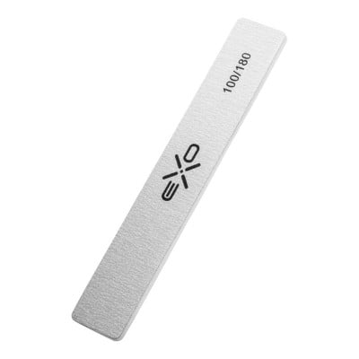 Exo Επαγγελματική Λίμα νυχιών 100/180 grit Wide 10 τεμαχίων  - 0137624