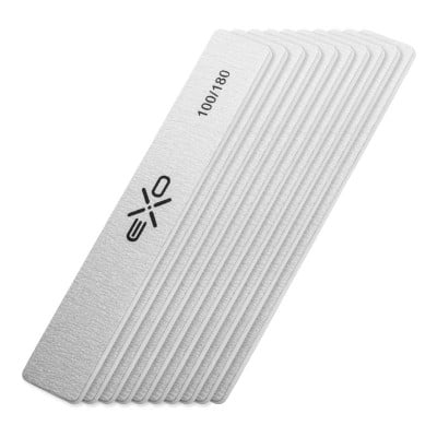 Exo Επαγγελματική Λίμα νυχιών 100/180 grit Wide 10 τεμαχίων  - 0137624