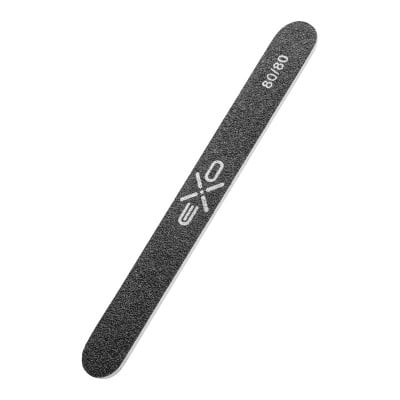 Exo Επαγγελματική Λίμα νυχιών 80/80grit Straight Safe Pack - 0137626
