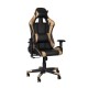 Premium Gaming & Office chair 912 Gold - 0137641 GAMING CHAIRS
