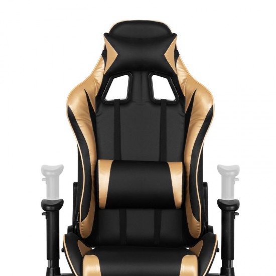 Premium Gaming & Office chair 912 Gold - 0137641 GAMING CHAIRS