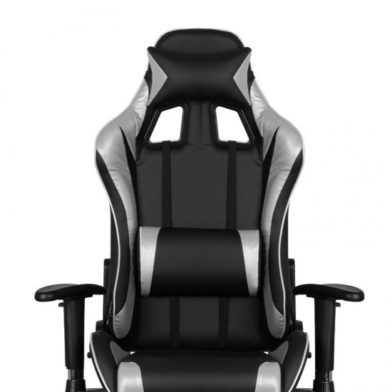 Premium Gaming & Office chair 912 Silver - 0137642 GAMING CHAIRS