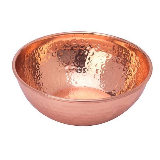 Hammered Handmade Copper Manicure Bowl - 6410002 ΑΝΑΛΩΣΙΜΑ-ΦΟΡΜΕΣ-ΚΟΛΛΕΣ-TIPS-ΕΚΠΑΙΔΕΥΤΙΚΟ ΥΛΙΚΟ