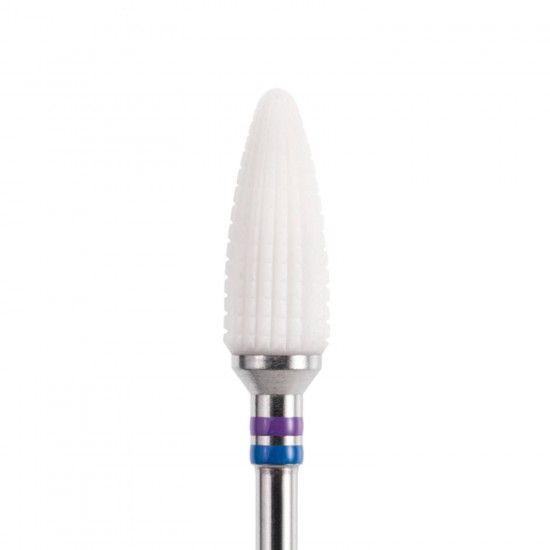 Acurata επαγγελματικό κεραμικό φρεζάκι με οδοντωτή κοπή AC-243 