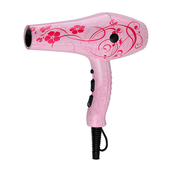 AlbiPro Επαγγελματικό σεσουάρ μαλλιών Light Pink 2000 Watt Flower Technology 3320 - 9600013 ΗΛΕΚΤΡΙΚΕΣ ΣΥΣΚΕΥΕΣ