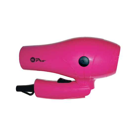 AlbiPro Travel Size  σεσουάρ μαλλιών Pink 1200 Watt 3250 - 9600037 ΗΛΕΚΤΡΙΚΕΣ ΣΥΣΚΕΥΕΣ