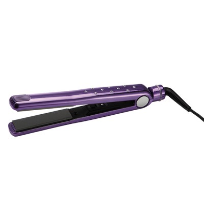 AlbiPro Επαγγελματική Kεραμική πρέσσα Μαλλιών Strass Purple 2809L - 9600077