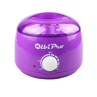 AlbiPro Επαγγελματική κεριέρα με κάδο 450ml  (pro wax 100) violet 2820L - 9600093