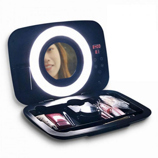 Make up Box Pro Ring Led  Light Black - 6600011 ΒΑΛΙΤΣΕΣ ΑΛΟΥΜΙΝΙΟΥ
