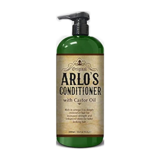 Arlo's for Men ενυδατικό Conditioner βαθιάς ενυδάτωσης με καστορέλαιο 1000ml - 4311008 ΑΝΔΡΙΚΗ ΠΕΡΙΠΟΙΗΣΗ 