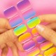 Gel Strips Semi-Cured Nail Wraps - 9200050