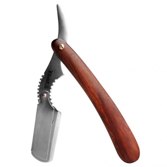  Snippex Ξυράφι Barber Wood Style 129 - 0127975 BARBER TOOLS