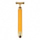 Vibrating Y shape 24k Gold  face massage stick 14,5cm - 6970122 ΗΛΕΚΤΡΙΚΕΣ ΣΥΣΚΕΥΕΣ & ΠΡΟΣΩΠΙΚΗ ΦΡΟΝΤΙΔΑ 