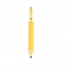 Vibrating Sharp eye massage gold stick 16cm - 6970129 ΗΛΕΚΤΡΙΚΕΣ ΣΥΣΚΕΥΕΣ & ΠΡΟΣΩΠΙΚΗ ΦΡΟΝΤΙΔΑ 