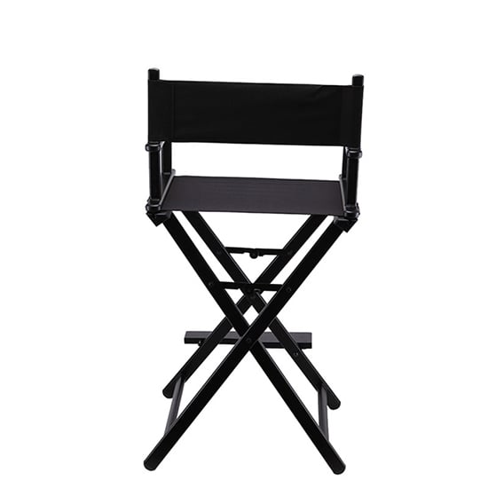 Επαγγελματική καρέκλα μακιγιάζ μαύρη - 5866128 MAKE UP FURNITURES