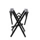Επαγγελματική καρέκλα μακιγιάζ μαύρη - 5866128 MAKE UP FURNITURES