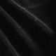 Βελούδινη κουβέρτα κάλυμμα αισθητικής 70x190cm Black - 0140915 