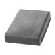 Βελούδινη κουβέρτα κάλυμμα αισθητικής 70x190cm Gray - 0140914 