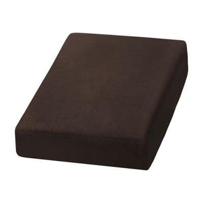 Βελούδινη κουβέρτα κάλυμμα για καρέκλα αισθητικής 70x190cm Καφέ - 0141586