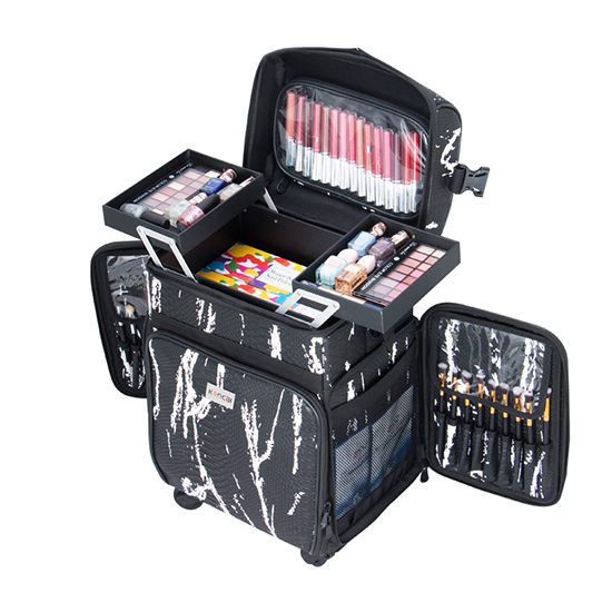 Τροχήλατη βαλίτσα Mini Makeup Studio 4 Ρόδες  - 5866104 ΒΑΛΙΤΣΕΣ MAKE UP - ΟΝΥΧΟΠΛΑΣΤΙΚΗΣ - ΚΟΜΜΩΤΙΚΗΣ
