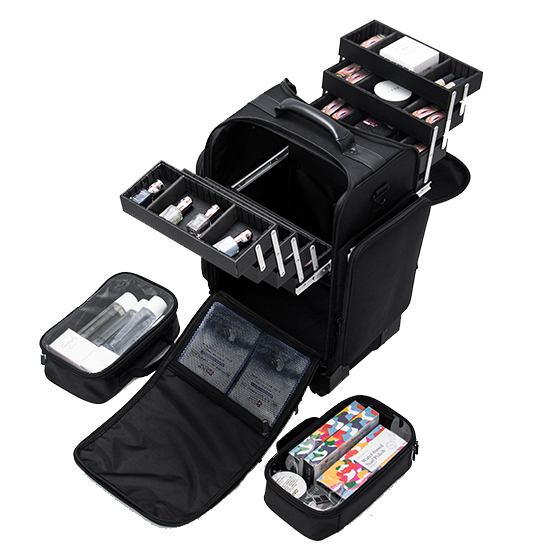 Τροχήλατη βαλίτσα Mini Makeup Studio 4 Ρόδες  - 5866108 ΒΑΛΙΤΣΕΣ MAKE UP - ΟΝΥΧΟΠΛΑΣΤΙΚΗΣ - ΚΟΜΜΩΤΙΚΗΣ