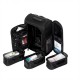 Back Pack & Τροχήλατο Beauty case 2 σε 1 ZU 04T με έξτρα αποθηκευτικούς χώρους  - 5866114 ΒΑΛΙΤΣΕΣ MAKE UP - ΟΝΥΧΟΠΛΑΣΤΙΚΗΣ - ΚΟΜΜΩΤΙΚΗΣ