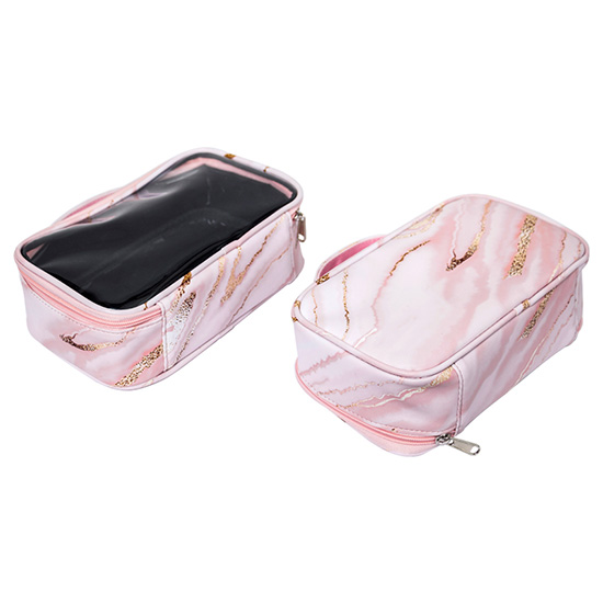 Beauty case Premium με έξτρα αποθηκευτικούς χώρους Flexible Shape Marble  - 5866130 ΒΑΛΙΤΣΕΣ MAKE UP - ΟΝΥΧΟΠΛΑΣΤΙΚΗΣ - ΚΟΜΜΩΤΙΚΗΣ
