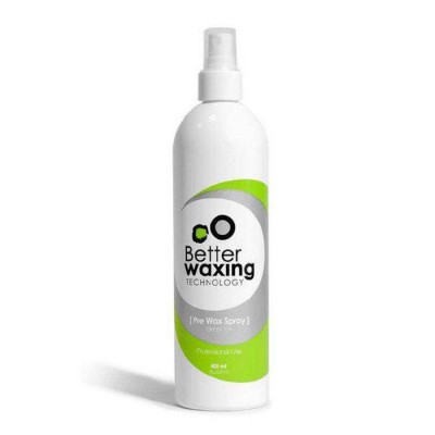 Better Waxing Pre Wax Green Tea Spray 400ml - 9900135
