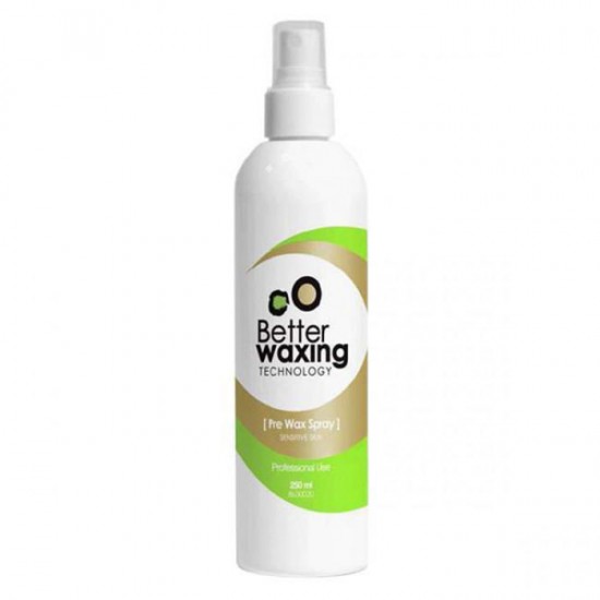 Better Waxing Pre-Wax Spray Sensitive 250ml - 9900138 ΛΟΣΙΟΝ & ΠΡΟΪΟΝΤΑ ΑΝΑΛΩΣΙΜΑ ΑΠΟΤΡΙΧΩΣΗΣ