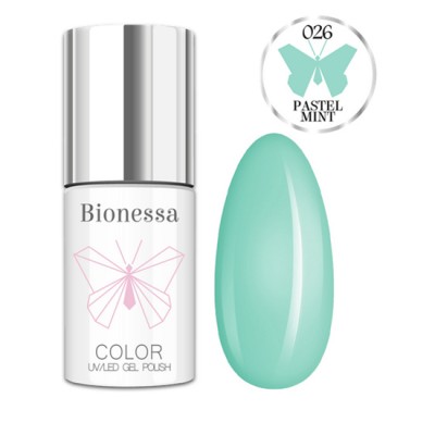 Bionessa ημιμόνιμο βερνίκι pastel mint 026 6ml - 5200026