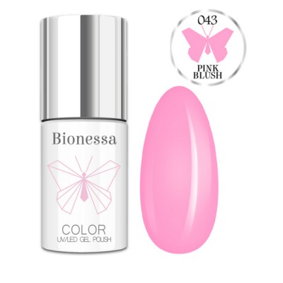 Bionessa ημιμόνιμο βερνίκι pink blush 043 6ml - 5200043