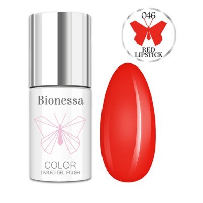 Bionessa ημιμόνιμο βερνίκι red lipstick 046 6ml - 5200046