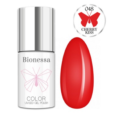 Bionessa ημιμόνιμο βερνίκι cherry kiss 048 6ml - 5200048