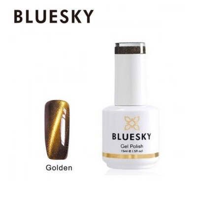 Bluesky ημιμόνιμο βερνίκι golden 15ml - 2801401