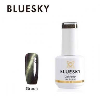 Bluesky ημιμόνιμο βερνίκι green 15ml - 2801402