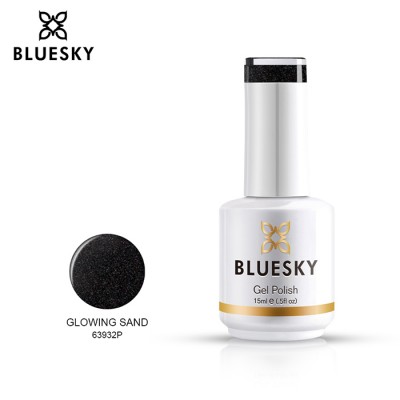 Bluesky ημιμόνιμο βερνίκι 63932P - glowing sand 15ml - 2806000