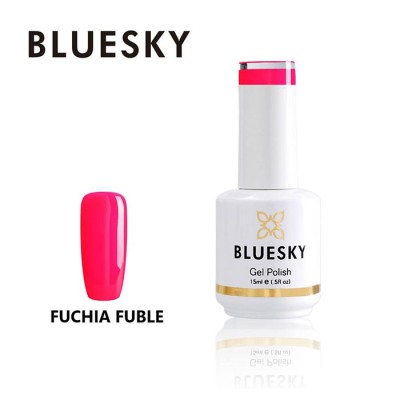 Bluesky ημιμόνιμο βερνίκι fuchia fuble N36 15ml - 2801205