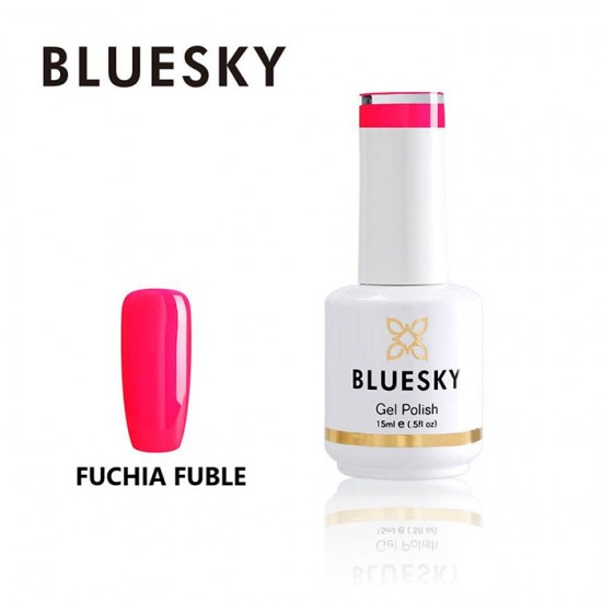 Bluesky ημιμόνιμο βερνίκι fuchia fuble N36 15ml - 2801205 BLUESKY MIX COLORS