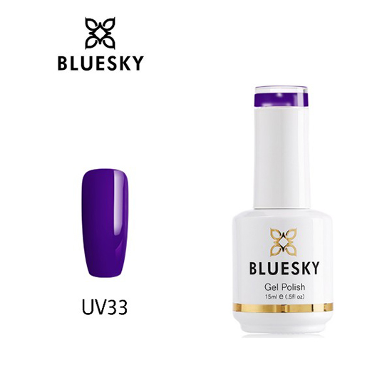 Bluesky ημιμόνιμο βερνίκι UV33 15ml - 2801216 BLUESKY MIX COLORS