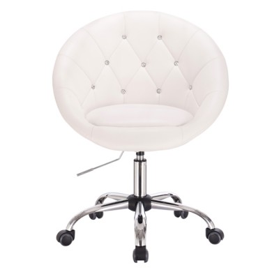 Vanity Chair Impressive  Crystal  White - 5400064