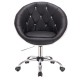 Vanity Chair  Impressive Crystal Serius Black - 5400067 ΣΚΑΜΠΩ ΑΙΣΘΗΤΙΚΗΣ - MANICURE - ΚΟΜΜΩΤΗΡΙΟΥ - ΤΑΤΤΟΟ