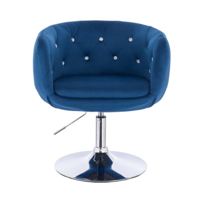 Vanity Chair Sensation Crystal Blue Color - 5400154