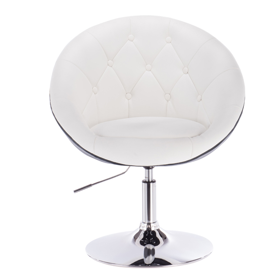 Vanity Chair Adventure  White Color - 5400162 ΣΚΑΜΠΩ ΑΙΣΘΗΤΙΚΗΣ - MANICURE - ΚΟΜΜΩΤΗΡΙΟΥ - ΤΑΤΤΟΟ