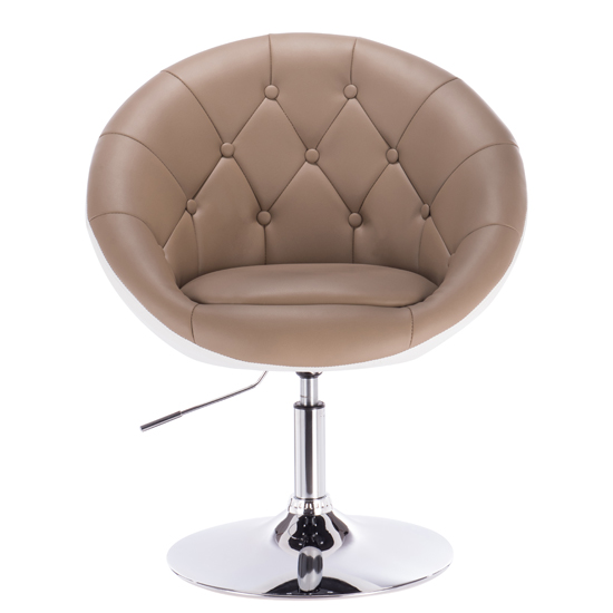 Vanity Chair Adventure  Brown Khaki Color - 5400165 ΣΚΑΜΠΩ ΑΙΣΘΗΤΙΚΗΣ - MANICURE - ΚΟΜΜΩΤΗΡΙΟΥ - ΤΑΤΤΟΟ